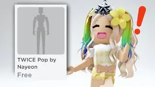 NEW ROBLOX TWICE EMOTE + UPLOADING PFPs 😱