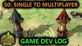 [Unity3D Hex Map Game Dev] 50: From Single To Multiplayer (AI Realms)