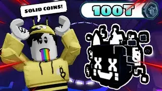 PET SIMULATOR X | ROBLOX | 100 TRILLION TECH COINS PARA SA HUGE HACKED CAT!