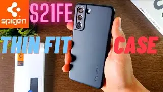 SPIGEN THIN FIT CASE FOR #s21fe5g 💪| #shorts