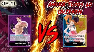 Duelo TOP TIER META !!! Nadie Se Esperaba Que Fuera Tan Bueno 🤣 One Piece Card Game 2025