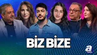 Semicenk, Hülya Duyar, Ceylin Arslan, Maya Perest, Atilla Şendil Ve Savaş Özdural Biz Bize'de