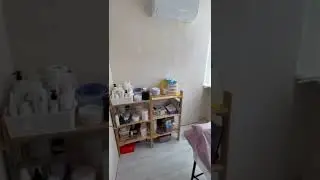 Кабинет в котором я работаю мастером депиляции 😊 Не судите строго, сняла, как есть)