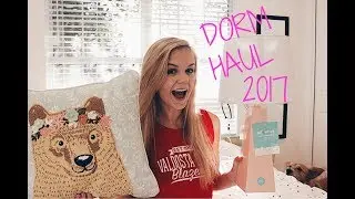 Freshman Dorm Haul 2017 // Valdosta State University
