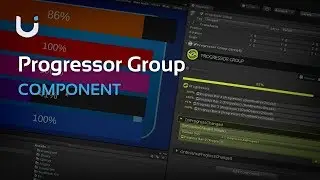Progressor Group - Component - DoozyUI - UI Management System for Unity