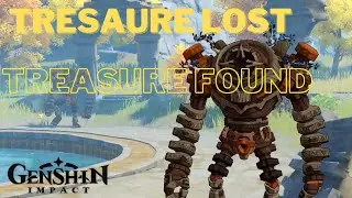 Genshin Impact: Treasure Lost, Treasure Found (PC)