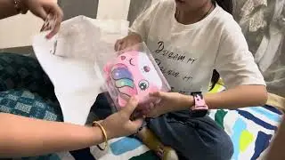 Christmas party 🎉 surprise Gift by friend