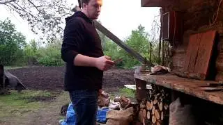 Про (подробное) метание ножей продолжение