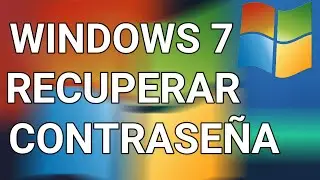 Como RECUPERAR / DESBLOQUEAR COMPUTADORA WINDOWS 7(si olvidé la contraseña de mi pc)ACTUALIZADO 2024