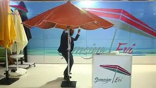 Зонт профессиональный The Umbrella House Kiwi Clips