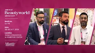 Day 3 at Beautyworld Middle East - Booth #SA-F10 | #PerfumePerfumes