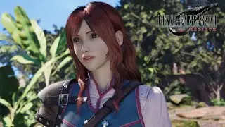 Arrive at Zack's Hometown and Meeting Cissnei and Zack's Parents - Final Fantasy 7 Rebirth