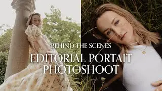 Creative Portrait Photoshoot – Portrait Photography Behind the Scenes