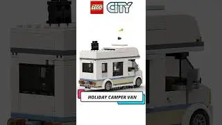LEGO CITY HOLIDAY CAMPER VAN SPEED | SHORT VIDEO