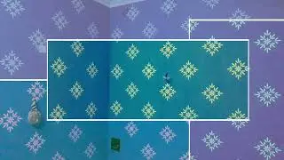Buds & Blossoms Design effect - Royale Play Wallfashion | asianpaints