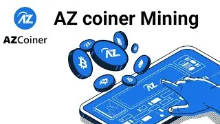 AZ coiner Mining | Omega mining Airdrop