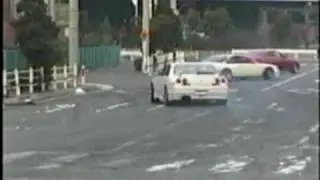 Drifting Series: Street Drift in Japan
