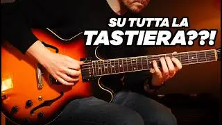 Ecco A Cosa Servivano Gli Arpeggi Verticali !!!  II V I In Ogni Dove