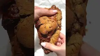 Cookie Dough Croissants (Le Crookie) with brown butter