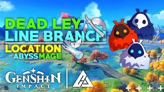 DEAD LEY LINE BRANCH FARMING | GENSHIN IMPACT | CG GAMES