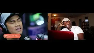 Bugoy Drilon covers 'One Day' (Matisyahu) LIVE on Wish 107.5 Bus REACTION By PTB