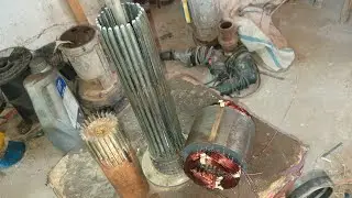 самодельный обмотка станок