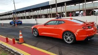 CAMARO 2020 VS MUSTANG 2020