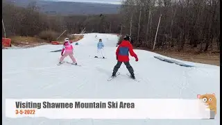 Visiting Shawnee Mountain Ski Area