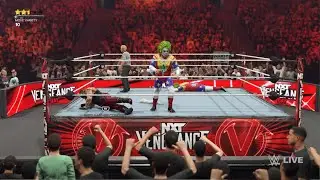 WWE 2K24 Universe Mode and my faction