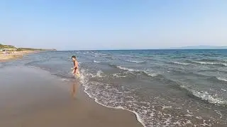 Kaminia beach Kefalonija