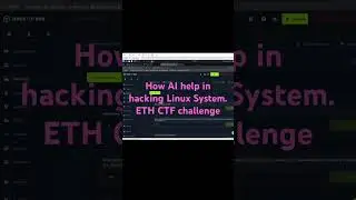 How AI helps in hacking Linux system - CTF hackthebox challenge completed 