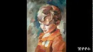 Children's Portrait by Inna Heisenyuk