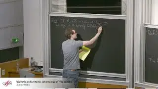 Jeremy Hahn : Prismatic and syntomic cohomology of ring spectra