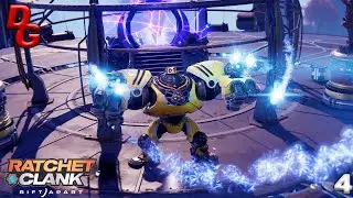 Прохождение Ratchet & Clank: Rift Apart (PC 1440p) — Часть 4: Боевой робор KT-7461, Шахты на Близоне