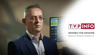 Reportaż Drony na wschód - Głębia ostrości TVP | Spartaqs Group