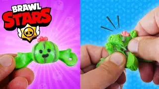 BRAWL STARS faits maison ! Anti-stress challenge craquant !
