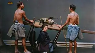 Japan The Earliest Photos / HD Colorized / 日本最古の写真