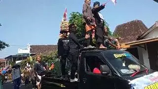 kirab budaya sedekah bumi desa sokokulon Margorejo  pati part 1
