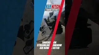 Lightweight & smooooooth - #shockerhitch #shorts #aluminum #airride #towing