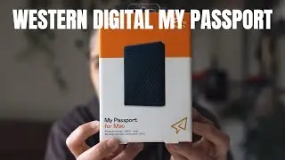 Western Digital WD - My Passport for Mac - Unboxing & Review