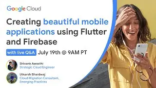 Creating beautiful mobile applications using Flutter and Firebase
