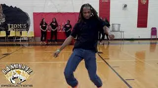 Infamous Diamond Dolls Dancing Dad @March Madness Dance Royale 2021