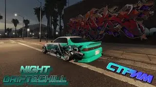 ☝NIGHT CHILL&DRIFT. TOYOTA MARK II☝