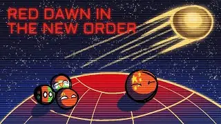 Hoi4 The New Order (TNO) Timelapse: Red Dawn in the New Order