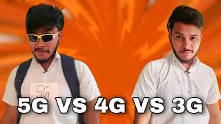 3G Vs 4G Vs 5G🤣 (Part-2) 