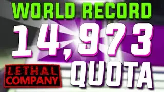 Current Official [v49] VANILLA World Record Quota in Lethal Company!