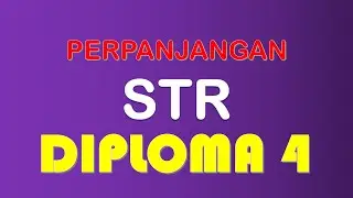 PERPANJANG STR DIPLOMA 4 KEPERAWATAN TERNYATA MASIH BISA