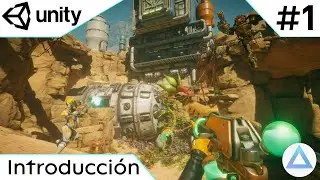 Aprende a CREAR un VIDEOJUEGO de DISPAROS en Unity Tutorial 2024🔫/Introduccion/1-Capitulo