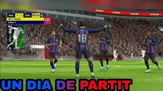 UN DIA DE PARTIT | eFootball 2023 Mobile