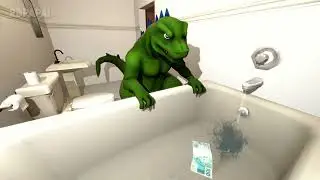 GODZILLA hanna barbera: Meu dinheirinho [SFM]